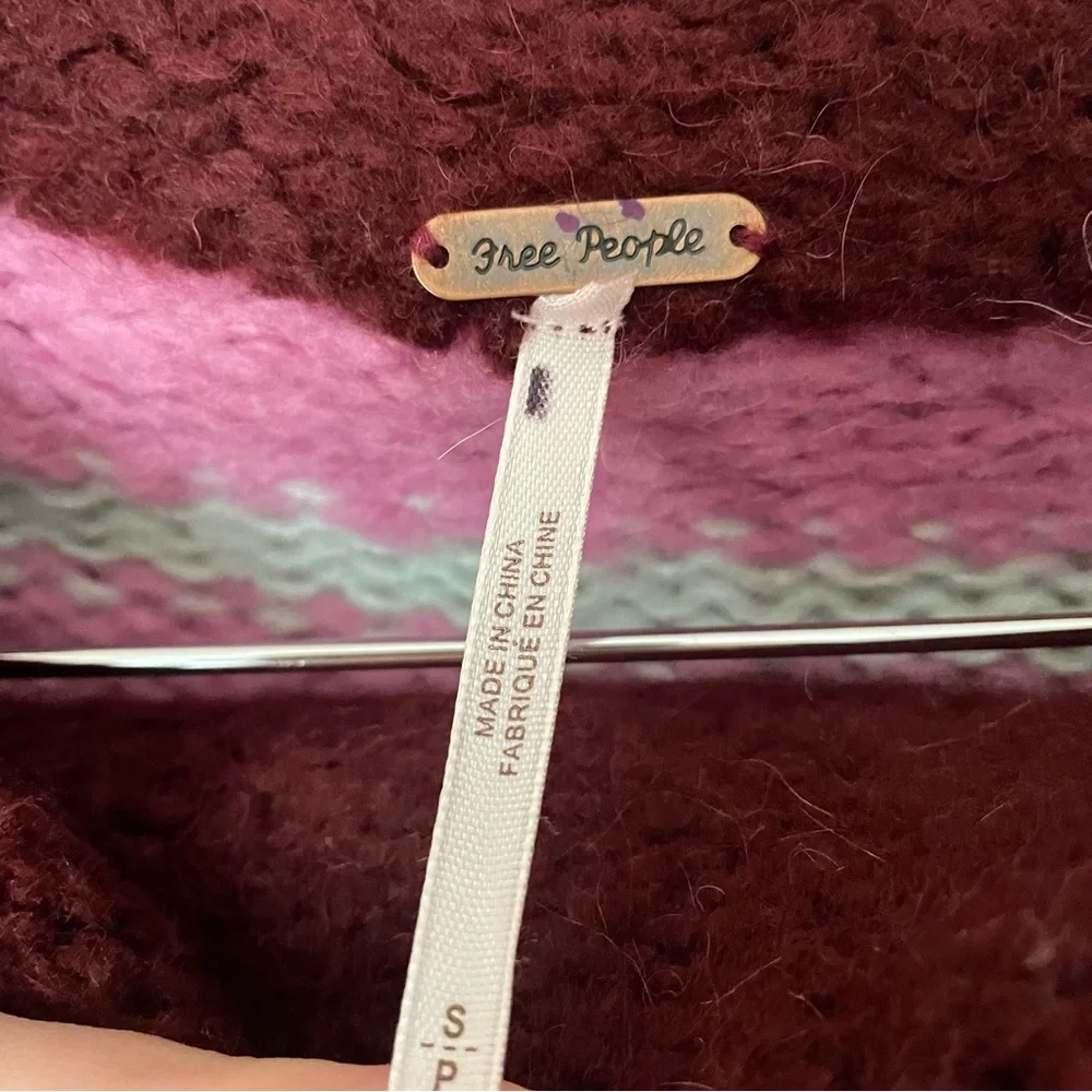 Free People New Nordic Pullover Sweater / Free People Sweater - Picture 4 of 7